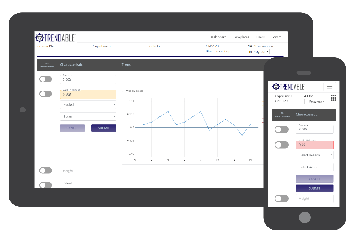 TRENDABLE for Data Collection