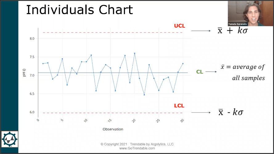 Individuals Control Chart