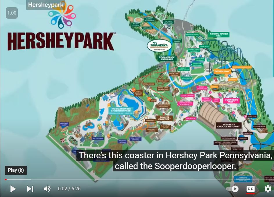 Sooperdooperlooper Hershey Park