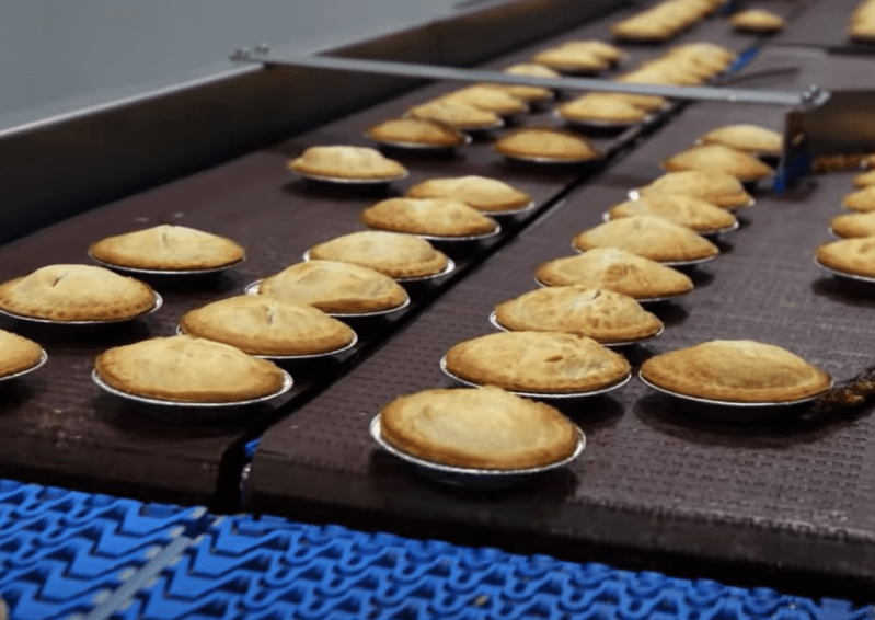 pie production